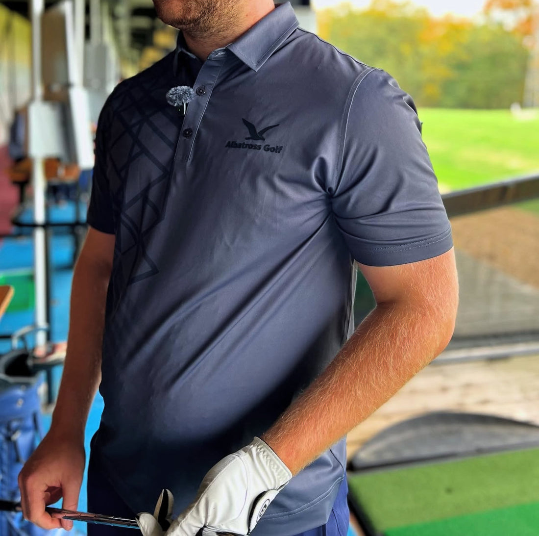 Albatross Golf sustainable polo - Performance Polo
